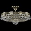Bohemia Ivele Crystal 1927 19271/45IV GB Люстра потолочная Чехия - фото 1