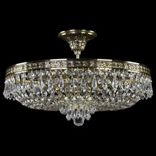 Bohemia Ivele Crystal 1927 19271/45IV GB Люстра потолочная Чехия - фото 1 - фото 1