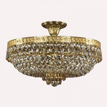 Bohemia Ivele Crystal 1927 19271/45IV G Люстра потолочная Чехия - фото 1 - фото 1