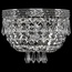 Bohemia Ivele Crystal 1927 19271B/20IV NB Бра 20x16 см, Чехия - фото 1