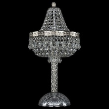 Bohemia Ivele Crystal 1927 19271L4/H/25IV Ni Настольная лампа для спальни Чехия - фото 1 - фото 1