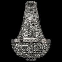 Bohemia Ivele Crystal 1928 19281B/H2/35IV Ni Бра 35x55 см, Чехия - фото 1 - фото 1