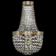 Bohemia Ivele Crystal 1928 19281B/H2/20IV G Бра 20x36 см, Чехия - фото 1 - фото 1
