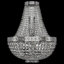 Bohemia Ivele Crystal 1928 19281B/H1/35IV Ni Бра 35x46 см, Чехия - фото 1 - фото 1
