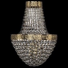 Bohemia Ivele Crystal 1932 19321B/H1/20IV G Бра 20x31 см, Чехия - фото 1 - фото 1