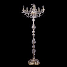 Bohemia Ivele Crystal 5513 1413T1/5/200-160/G Торшер Чехия - фото 1 - фото 1