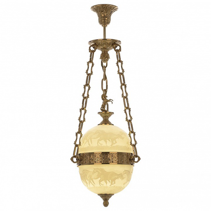 Bohemia Ivele Crystal 7100 71000P/20 G Horse FH1S Светильник Чехия - фото 1 Bohemia Ivele Crystal 7100 71000P/20 G Horse FH1S Светильник Чехия - фото 1