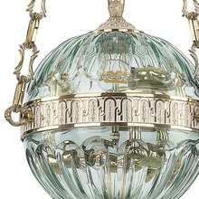 Bohemia Ivele Crystal 7100 71000P/25 GW Birusa/M-1H Светильник Чехия - фото 1 - фото 3