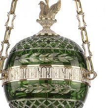 Bohemia Ivele Crystal 7100 71000P/25 GW Clear-Green/H-1J FS1S Светильник Чехия - фото 1 - фото 3