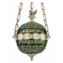 Bohemia Ivele Crystal 7100 71000P/25 GW Clear-Green/H-1J FS1S Светильник Чехия - фото 1 - фото 1