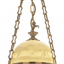 Bohemia Ivele Crystal 7100 71000P/25 GW Horse Y8 FH1S Светильник Чехия - фото 1 - фото 2