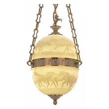 Bohemia Ivele Crystal 7100 71000P/25 GW Horse Y8 FH1S Светильник Чехия - фото 1 - фото 1