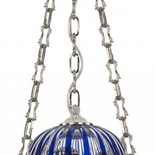 Bohemia Ivele Crystal 7100 71000P/25 NW Clear-Blue/H-1H Y8 Светильник Чехия - фото 1 - фото 2