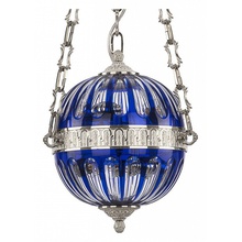 Bohemia Ivele Crystal 7100 71000P/25 NW Clear-Blue/H-1H Y8 Светильник Чехия - фото 1 - фото 1