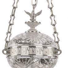 Bohemia Ivele Crystal 7100 71000P/25 NW PAL FE1S Светильник Чехия - фото 1 - фото 3