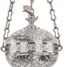 Bohemia Ivele Crystal 7100 71000P/25 NW PAL Y8 FL3S Светильник Чехия - фото 1 - фото 3