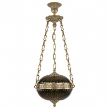 Bohemia Ivele Crystal 7100 71000P/30 FP Amber-Green/H-1K Светильник Чехия - фото 1 - фото 1