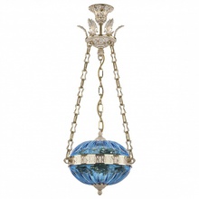 Bohemia Ivele Crystal 7100 71000P/30 GW Aquamarine/M-1H Y8 Светильник Чехия - фото 1 - фото 1