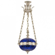 Bohemia Ivele Crystal 7100 71000P/30 GW Clear-Blue/H-1K Y8 FA4M Светильник Чехия - фото 1 - фото 1