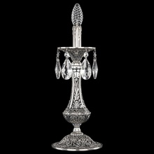 Bohemia Ivele Crystal 7100 71100L/1-37 NB Настольная лампа декоративная Чехия - фото 1 - фото 1