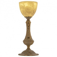 Bohemia Ivele Crystal 7100 71100L/15 GW P1 Rose Настольная лампа декоративная Чехия - фото 1 - фото 1