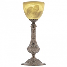 Bohemia Ivele Crystal 7100 71100L/15 NW P1 Angel Настольная лампа декоративная Чехия - фото 1 - фото 1