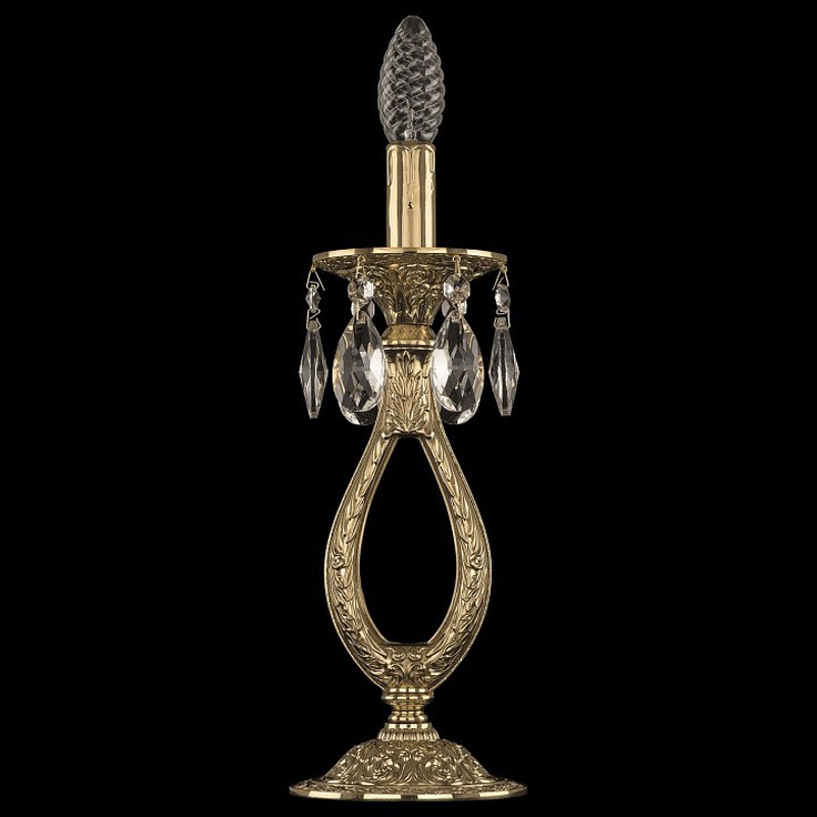 Bohemia Ivele Crystal 7100 71300L/1-33 G Настольная лампа декоративная Чехия - фото 1 Bohemia Ivele Crystal 7100 71300L/1-33 G Настольная лампа декоративная Чехия - фото 1