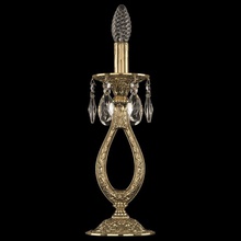 Bohemia Ivele Crystal 7100 71300L/1-33 G Настольная лампа декоративная Чехия - фото 1 - фото 1