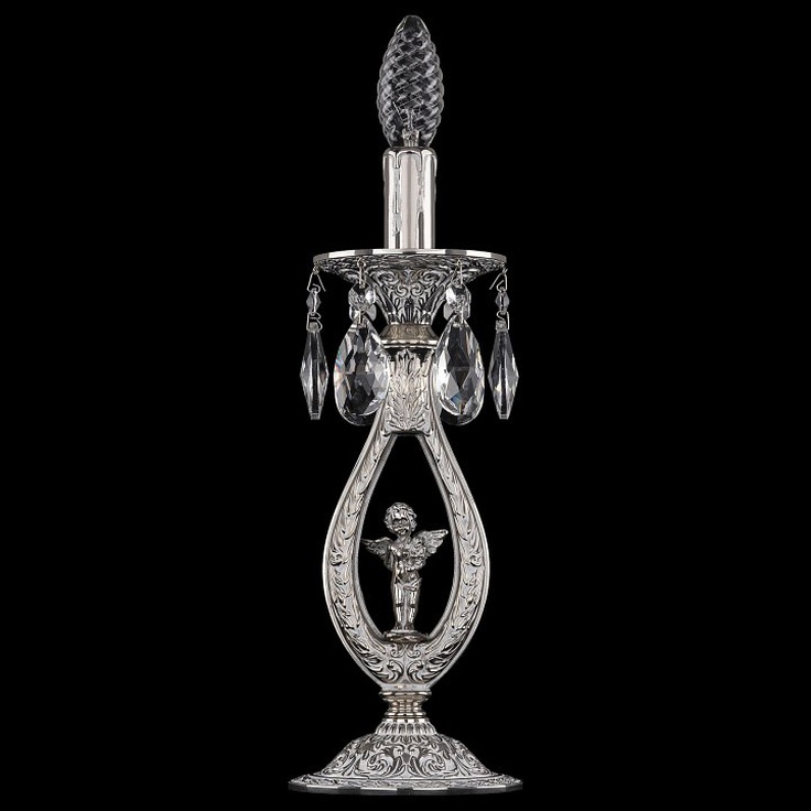 Bohemia Ivele Crystal 7100 71400L/1-33 NW FA10S Настольная лампа декоративная Чехия - фото 1 Bohemia Ivele Crystal 7100 71400L/1-33 NW FA10S Настольная лампа декоративная Чехия - фото 1