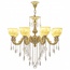 Bohemia Ivele Crystal 7101 71101/8/250 B GW P1 U Angel Люстра подвесная Чехия - фото 2