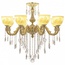Bohemia Ivele Crystal 7101 71101/8/250 B GW P1 U Angel Люстра подвесная Чехия - фото 1