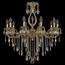 Bohemia Ivele Crystal 7101 71401/10/250 B G FA10M Люстра подвесная Чехия - фото 1
