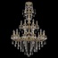 Bohemia Ivele Crystal 7201 72101/12+6/250/XL/2d B FP Люстра подвесная Чехия - фото 2