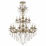 Bohemia Ivele Crystal 7201 72101/12+6/250/XL/2d B FP Люстра подвесная Чехия - фото 1