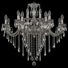 Bohemia Ivele Crystal 7218 72118/16/285 B Ni Люстра подвесная Чехия - фото 1 - фото 1