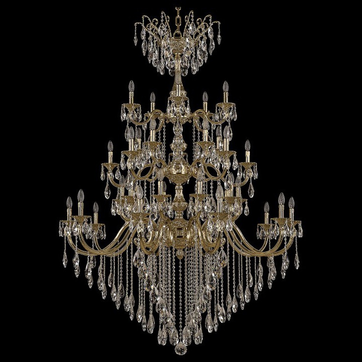 Bohemia Ivele Crystal 7218 72118/20+10+5/520/3d B G Y1 Люстра подвесная Чехия - фото 1 Bohemia Ivele Crystal 7218 72118/20+10+5/520/3d B G Y1 Люстра подвесная Чехия - фото 1