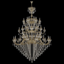 Bohemia Ivele Crystal 7218 72118/32+16+16/755/3d B G Y3 Люстра подвесная Чехия - фото 1 - фото 2