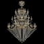 Bohemia Ivele Crystal 7218 72118/32+16+16/755/3d B G Y3 Люстра подвесная Чехия - фото 1