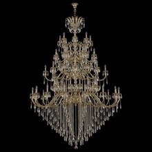 Bohemia Ivele Crystal 7218 72118/32+16+16+8/755/4d B G Y3 Люстра подвесная Чехия - фото 1 - фото 2