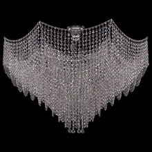 Bohemia Ivele Crystal 7707 77071/95 Ni Люстра потолочная Чехия - фото 1 - фото 1