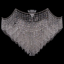 Bohemia Ivele Crystal 7707 77071/77 Ni Люстра потолочная Чехия - фото 1 - фото 1