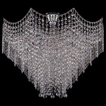 Bohemia Ivele Crystal 7707 77071/59 Ni Люстра потолочная Чехия - фото 1 - фото 1