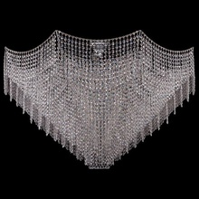 Bohemia Ivele Crystal 7707 77071/115 Ni Люстра потолочная Чехия - фото 1 - фото 1