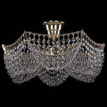 Bohemia Ivele Crystal 7708 77081/42 G Люстра потолочная Чехия - фото 1 - фото 1