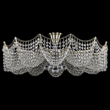 Bohemia Ivele Crystal 7708 77081/67 Pa Люстра потолочная Чехия - фото 1 - фото 1