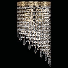 Bohemia Ivele Crystal 8340 83401BR/18IV-34 G Drops Бра 18x34 см, Чехия - фото 1 - фото 1