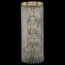 Bohemia Ivele Crystal 8340 83401B/30IV-75 G Drops Бра 30x75 см, Чехия - фото 2
