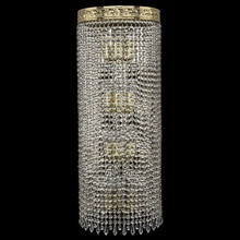 Bohemia Ivele Crystal 8340 83401B/30IV-75 G Drops Бра 30x75 см, Чехия - фото 1 - фото 2