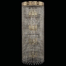 Bohemia Ivele Crystal 8340 83401B/30IV-75 G Drops Бра 30x75 см, Чехия - фото 1 - фото 1
