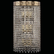 Bohemia Ivele Crystal 8340 83401B/30IV-50 G Drops Бра 30x50 см, Чехия - фото 1 - фото 1